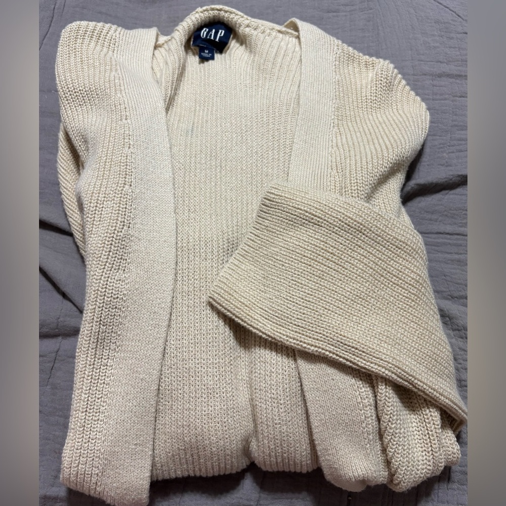 GAP Soft Cream Knit Sweater